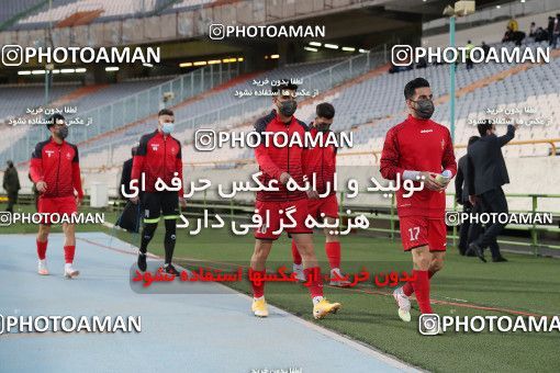 1650394, Tehran, Iran, لیگ برتر فوتبال ایران، Persian Gulf Cup، Week 23، Second Leg، Persepolis 1 v 0 Esteghlal on 2021/05/14 at Azadi Stadium
