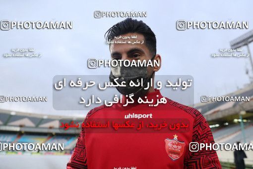 1650432, Tehran, Iran, لیگ برتر فوتبال ایران، Persian Gulf Cup، Week 23، Second Leg، Persepolis 1 v 0 Esteghlal on 2021/05/14 at Azadi Stadium