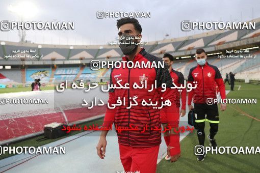 1650428, Tehran, Iran, لیگ برتر فوتبال ایران، Persian Gulf Cup، Week 23، Second Leg، Persepolis 1 v 0 Esteghlal on 2021/05/14 at Azadi Stadium