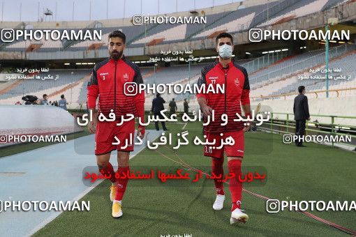 1650369, Tehran, Iran, لیگ برتر فوتبال ایران، Persian Gulf Cup، Week 23، Second Leg، Persepolis 1 v 0 Esteghlal on 2021/05/14 at Azadi Stadium