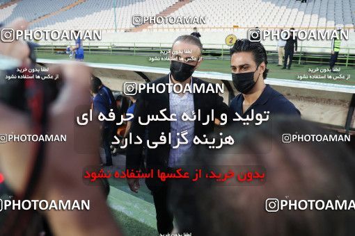 1650430, Tehran, Iran, لیگ برتر فوتبال ایران، Persian Gulf Cup، Week 23، Second Leg، Persepolis 1 v 0 Esteghlal on 2021/05/14 at Azadi Stadium