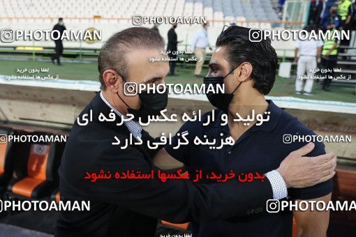 1650444, Tehran, Iran, لیگ برتر فوتبال ایران، Persian Gulf Cup، Week 23، Second Leg، Persepolis 1 v 0 Esteghlal on 2021/05/14 at Azadi Stadium