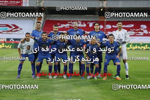 1650553, Tehran, Iran, لیگ برتر فوتبال ایران، Persian Gulf Cup، Week 23، Second Leg، Persepolis 1 v 0 Esteghlal on 2021/05/14 at Azadi Stadium
