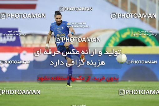 1650409, Tehran, Iran, لیگ برتر فوتبال ایران، Persian Gulf Cup، Week 23، Second Leg، Persepolis 1 v 0 Esteghlal on 2021/05/14 at Azadi Stadium