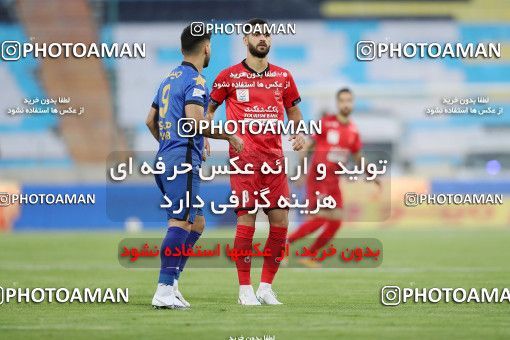 1650401, Tehran, Iran, لیگ برتر فوتبال ایران، Persian Gulf Cup، Week 23، Second Leg، Persepolis 1 v 0 Esteghlal on 2021/05/14 at Azadi Stadium