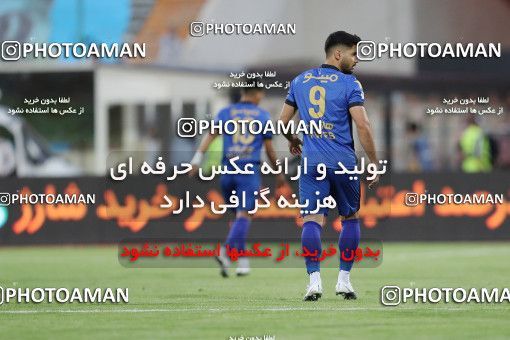1650545, Tehran, Iran, لیگ برتر فوتبال ایران، Persian Gulf Cup، Week 23، Second Leg، Persepolis 1 v 0 Esteghlal on 2021/05/14 at Azadi Stadium