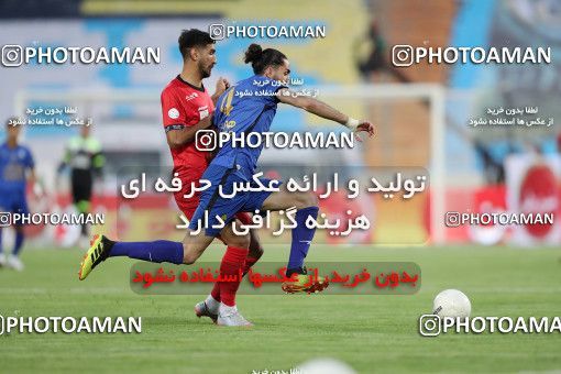 1650370, Tehran, Iran, لیگ برتر فوتبال ایران، Persian Gulf Cup، Week 23، Second Leg، Persepolis 1 v 0 Esteghlal on 2021/05/14 at Azadi Stadium