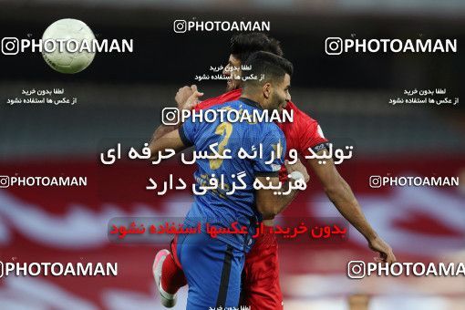 1650645, Tehran, Iran, لیگ برتر فوتبال ایران، Persian Gulf Cup، Week 23، Second Leg، Persepolis 1 v 0 Esteghlal on 2021/05/14 at Azadi Stadium