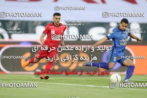 1650482, Tehran, Iran, لیگ برتر فوتبال ایران، Persian Gulf Cup، Week 23، Second Leg، Persepolis 1 v 0 Esteghlal on 2021/05/14 at Azadi Stadium