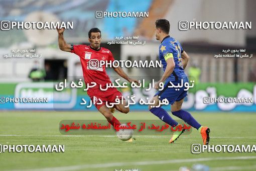 1650427, Tehran, Iran, لیگ برتر فوتبال ایران، Persian Gulf Cup، Week 23، Second Leg، Persepolis 1 v 0 Esteghlal on 2021/05/14 at Azadi Stadium