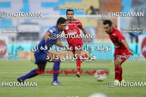 1650379, Tehran, Iran, لیگ برتر فوتبال ایران، Persian Gulf Cup، Week 23، Second Leg، Persepolis 1 v 0 Esteghlal on 2021/05/14 at Azadi Stadium