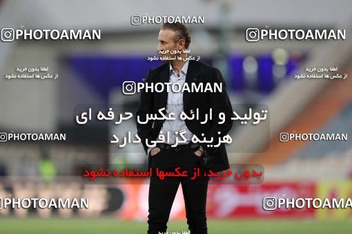 1650433, Tehran, Iran, لیگ برتر فوتبال ایران، Persian Gulf Cup، Week 23، Second Leg، Persepolis 1 v 0 Esteghlal on 2021/05/14 at Azadi Stadium