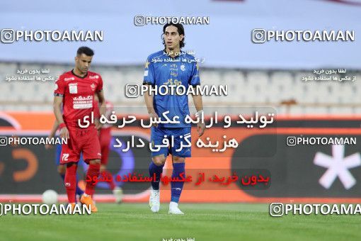 1650393, Tehran, Iran, لیگ برتر فوتبال ایران، Persian Gulf Cup، Week 23، Second Leg، Persepolis 1 v 0 Esteghlal on 2021/05/14 at Azadi Stadium