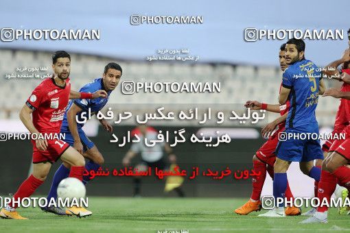 1650634, Tehran, Iran, لیگ برتر فوتبال ایران، Persian Gulf Cup، Week 23، Second Leg، Persepolis 1 v 0 Esteghlal on 2021/05/14 at Azadi Stadium