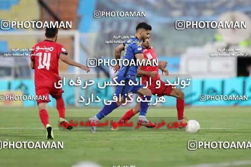 1650580, Tehran, Iran, لیگ برتر فوتبال ایران، Persian Gulf Cup، Week 23، Second Leg، Persepolis 1 v 0 Esteghlal on 2021/05/14 at Azadi Stadium