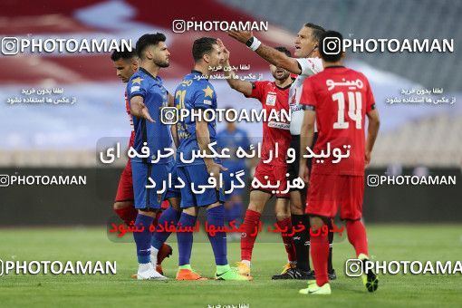 1650570, لیگ برتر فوتبال ایران، Persian Gulf Cup، Week 23، Second Leg، 2021/05/14، Tehran، Azadi Stadium، Persepolis 1 - 0 Esteghlal