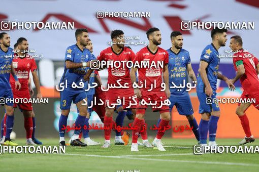 1650406, لیگ برتر فوتبال ایران، Persian Gulf Cup، Week 23، Second Leg، 2021/05/14، Tehran، Azadi Stadium، Persepolis 1 - 0 Esteghlal