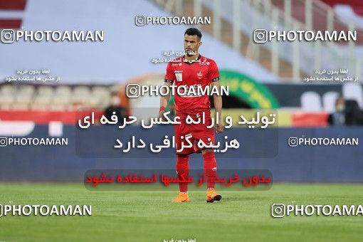 1650547, Tehran, Iran, لیگ برتر فوتبال ایران، Persian Gulf Cup، Week 23، Second Leg، Persepolis 1 v 0 Esteghlal on 2021/05/14 at Azadi Stadium