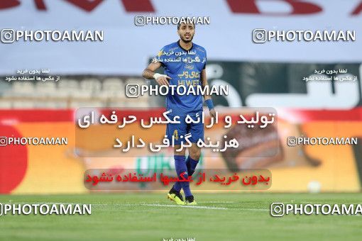 1650621, Tehran, Iran, لیگ برتر فوتبال ایران، Persian Gulf Cup، Week 23، Second Leg، Persepolis 1 v 0 Esteghlal on 2021/05/14 at Azadi Stadium