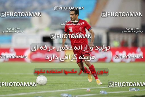 1650415, Tehran, Iran, لیگ برتر فوتبال ایران، Persian Gulf Cup، Week 23، Second Leg، Persepolis 1 v 0 Esteghlal on 2021/05/14 at Azadi Stadium