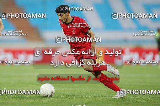 1650657, Tehran, Iran, لیگ برتر فوتبال ایران، Persian Gulf Cup، Week 23، Second Leg، Persepolis 1 v 0 Esteghlal on 2021/05/14 at Azadi Stadium