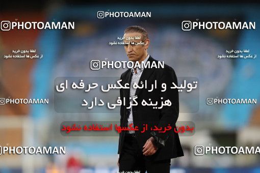1650399, Tehran, Iran, لیگ برتر فوتبال ایران، Persian Gulf Cup، Week 23، Second Leg، Persepolis 1 v 0 Esteghlal on 2021/05/14 at Azadi Stadium