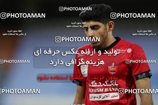1650543, Tehran, Iran, لیگ برتر فوتبال ایران، Persian Gulf Cup، Week 23، Second Leg، Persepolis 1 v 0 Esteghlal on 2021/05/14 at Azadi Stadium