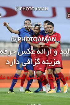 1650608, Tehran, Iran, لیگ برتر فوتبال ایران، Persian Gulf Cup، Week 23، Second Leg، Persepolis 1 v 0 Esteghlal on 2021/05/14 at Azadi Stadium