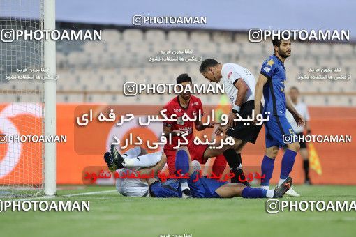 1650457, Tehran, Iran, لیگ برتر فوتبال ایران، Persian Gulf Cup، Week 23، Second Leg، Persepolis 1 v 0 Esteghlal on 2021/05/14 at Azadi Stadium