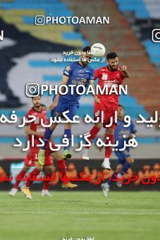 1650356, Tehran, Iran, لیگ برتر فوتبال ایران، Persian Gulf Cup، Week 23، Second Leg، Persepolis 1 v 0 Esteghlal on 2021/05/14 at Azadi Stadium