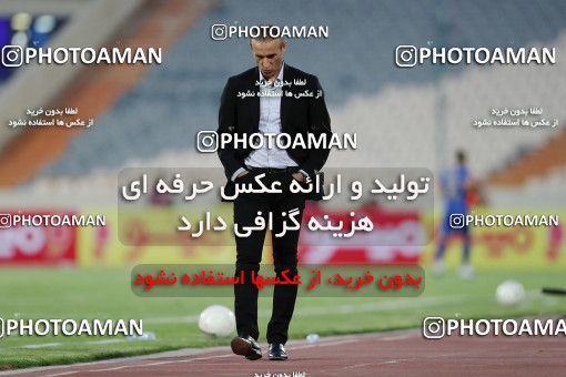 1650347, Tehran, Iran, لیگ برتر فوتبال ایران، Persian Gulf Cup، Week 23، Second Leg، Persepolis 1 v 0 Esteghlal on 2021/05/14 at Azadi Stadium
