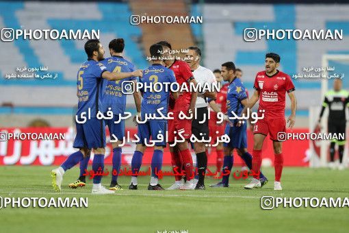 1650423, Tehran, Iran, لیگ برتر فوتبال ایران، Persian Gulf Cup، Week 23، Second Leg، Persepolis 1 v 0 Esteghlal on 2021/05/14 at Azadi Stadium