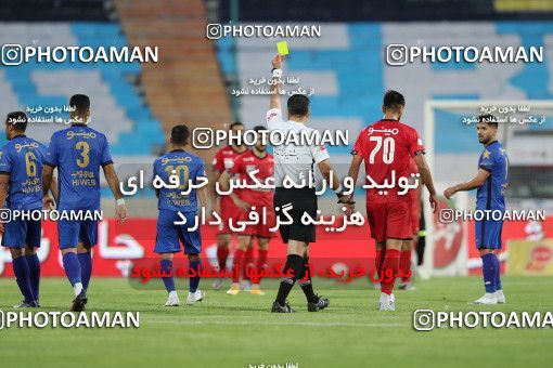 1650454, Tehran, Iran, لیگ برتر فوتبال ایران، Persian Gulf Cup، Week 23، Second Leg، Persepolis 1 v 0 Esteghlal on 2021/05/14 at Azadi Stadium