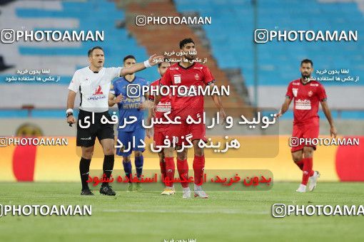 1650589, Tehran, Iran, لیگ برتر فوتبال ایران، Persian Gulf Cup، Week 23، Second Leg، Persepolis 1 v 0 Esteghlal on 2021/05/14 at Azadi Stadium