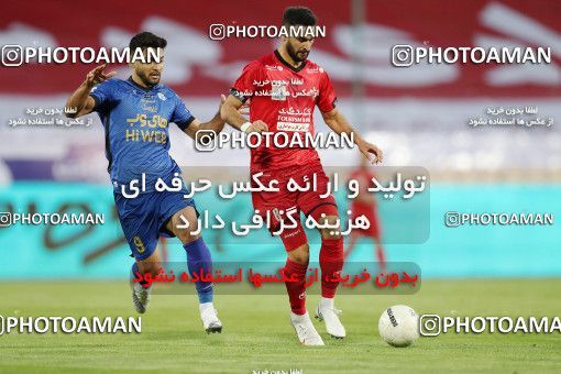 1650530, Tehran, Iran, لیگ برتر فوتبال ایران، Persian Gulf Cup، Week 23، Second Leg، Persepolis 1 v 0 Esteghlal on 2021/05/14 at Azadi Stadium