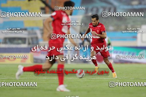 1650358, Tehran, Iran, لیگ برتر فوتبال ایران، Persian Gulf Cup، Week 23، Second Leg، Persepolis 1 v 0 Esteghlal on 2021/05/14 at Azadi Stadium