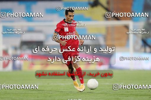 1650412, Tehran, Iran, لیگ برتر فوتبال ایران، Persian Gulf Cup، Week 23، Second Leg، Persepolis 1 v 0 Esteghlal on 2021/05/14 at Azadi Stadium