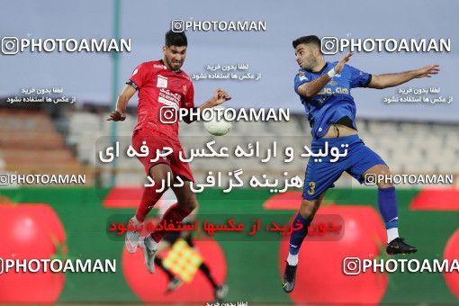 1650489, Tehran, Iran, لیگ برتر فوتبال ایران، Persian Gulf Cup، Week 23، Second Leg، Persepolis 1 v 0 Esteghlal on 2021/05/14 at Azadi Stadium