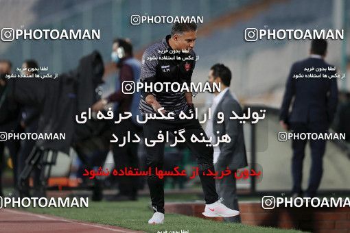 1650560, Tehran, Iran, لیگ برتر فوتبال ایران، Persian Gulf Cup، Week 23، Second Leg، Persepolis 1 v 0 Esteghlal on 2021/05/14 at Azadi Stadium