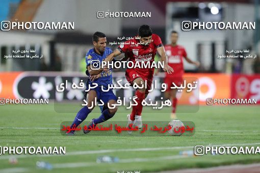 1650525, Tehran, Iran, لیگ برتر فوتبال ایران، Persian Gulf Cup، Week 23، Second Leg، Persepolis 1 v 0 Esteghlal on 2021/05/14 at Azadi Stadium