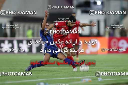 1650442, Tehran, Iran, لیگ برتر فوتبال ایران، Persian Gulf Cup، Week 23، Second Leg، Persepolis 1 v 0 Esteghlal on 2021/05/14 at Azadi Stadium
