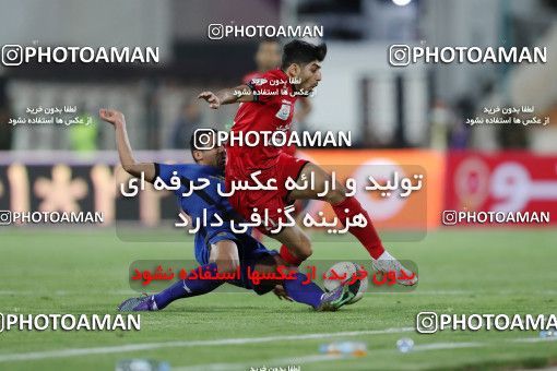 1650365, Tehran, Iran, لیگ برتر فوتبال ایران، Persian Gulf Cup، Week 23، Second Leg، Persepolis 1 v 0 Esteghlal on 2021/05/14 at Azadi Stadium