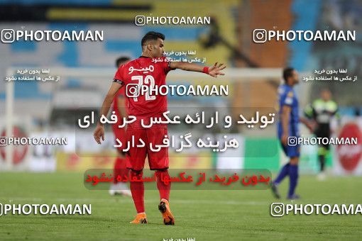 1650344, Tehran, Iran, لیگ برتر فوتبال ایران، Persian Gulf Cup، Week 23، Second Leg، Persepolis 1 v 0 Esteghlal on 2021/05/14 at Azadi Stadium