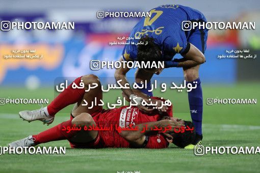 1650384, Tehran, Iran, لیگ برتر فوتبال ایران، Persian Gulf Cup، Week 23، Second Leg، Persepolis 1 v 0 Esteghlal on 2021/05/14 at Azadi Stadium