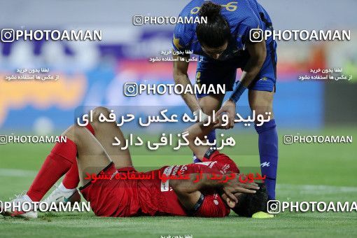 1650611, Tehran, Iran, لیگ برتر فوتبال ایران، Persian Gulf Cup، Week 23، Second Leg، Persepolis 1 v 0 Esteghlal on 2021/05/14 at Azadi Stadium