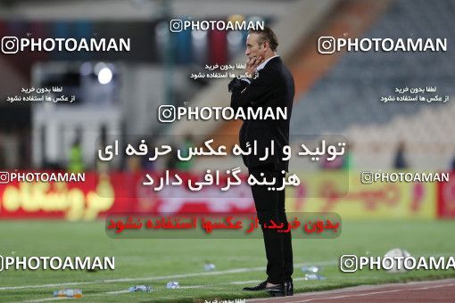 1650477, Tehran, Iran, لیگ برتر فوتبال ایران، Persian Gulf Cup، Week 23، Second Leg، Persepolis 1 v 0 Esteghlal on 2021/05/14 at Azadi Stadium