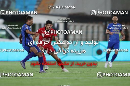 1650472, Tehran, Iran, لیگ برتر فوتبال ایران، Persian Gulf Cup، Week 23، Second Leg، Persepolis 1 v 0 Esteghlal on 2021/05/14 at Azadi Stadium