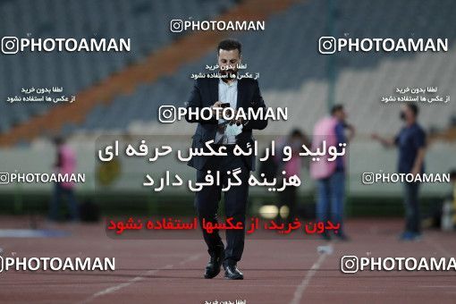 1650377, Tehran, Iran, لیگ برتر فوتبال ایران، Persian Gulf Cup، Week 23، Second Leg، Persepolis 1 v 0 Esteghlal on 2021/05/14 at Azadi Stadium