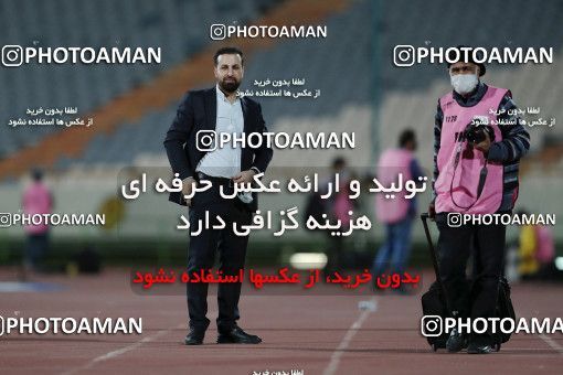 1650493, Tehran, Iran, لیگ برتر فوتبال ایران، Persian Gulf Cup، Week 23، Second Leg، Persepolis 1 v 0 Esteghlal on 2021/05/14 at Azadi Stadium