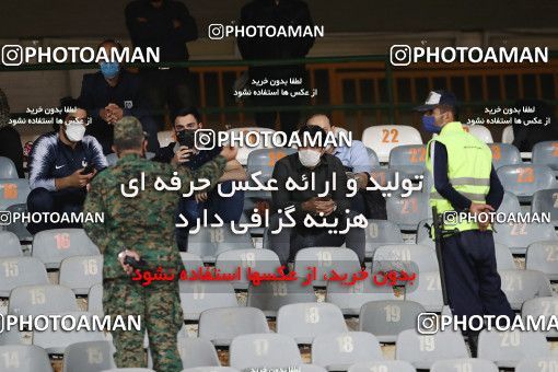 1650413, Tehran, Iran, لیگ برتر فوتبال ایران، Persian Gulf Cup، Week 23، Second Leg، Persepolis 1 v 0 Esteghlal on 2021/05/14 at Azadi Stadium